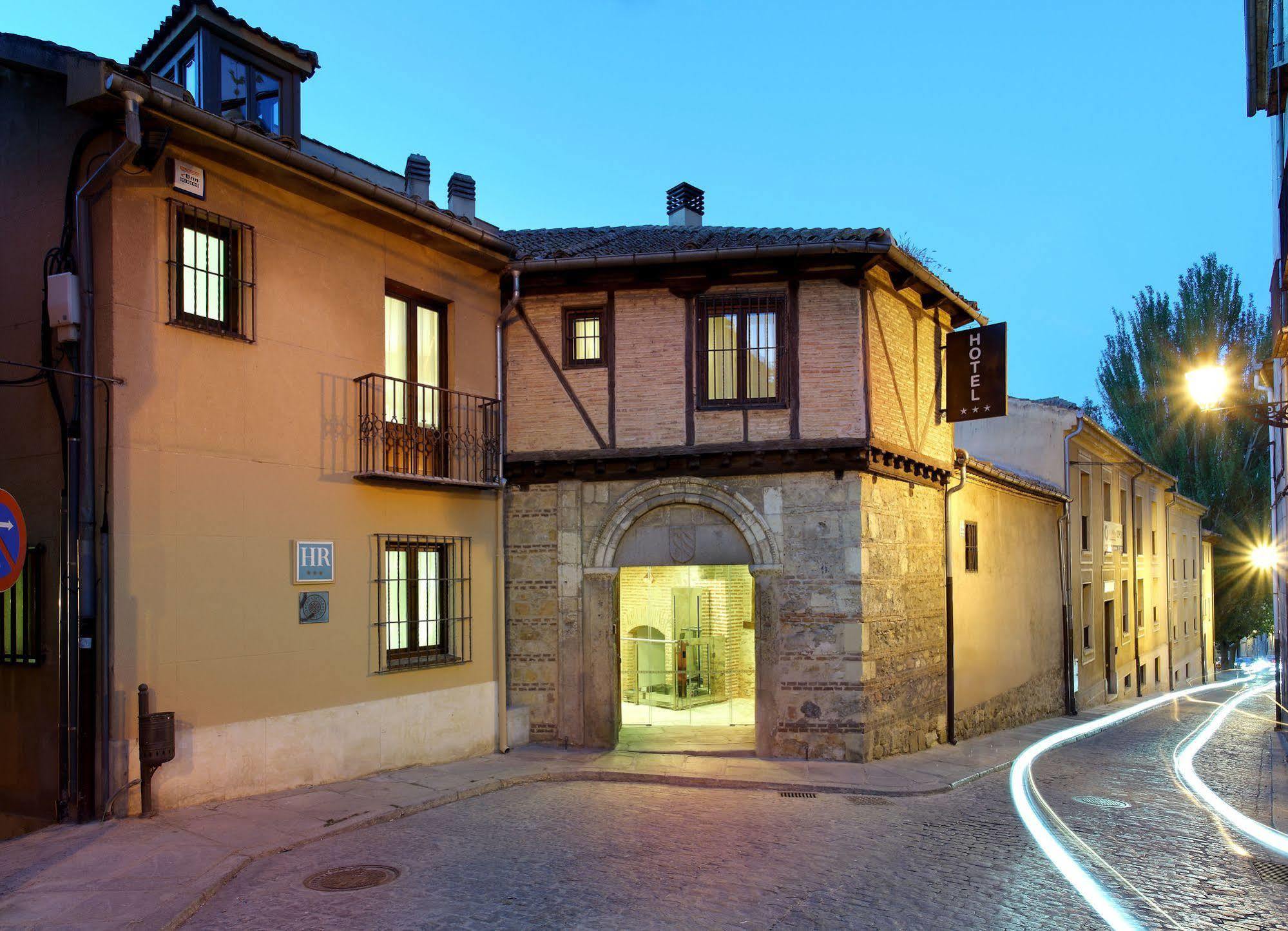 Exe Casa De Los Linajes Segovia Eksteriør billede