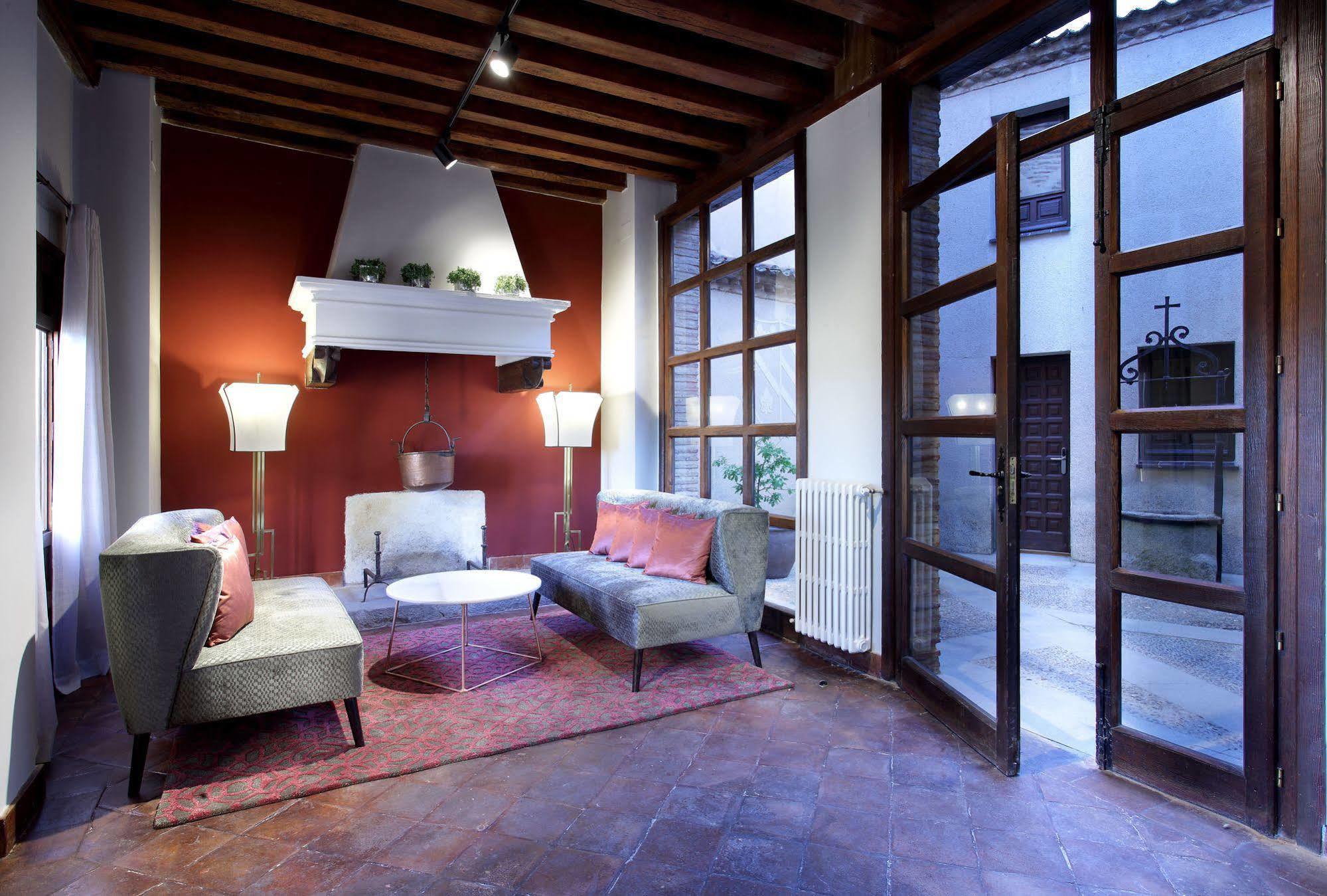 Exe Casa De Los Linajes Segovia Eksteriør billede
